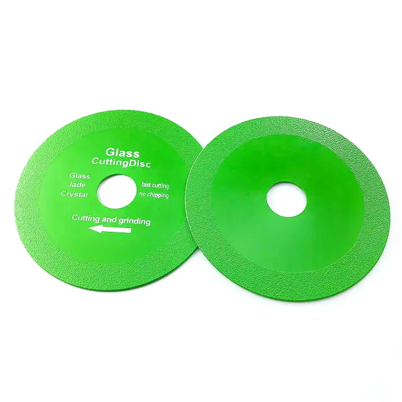 Disco de corte de vidrio de diamante de alta venta para corte y pulido de azulejos, cerámica y vidrio