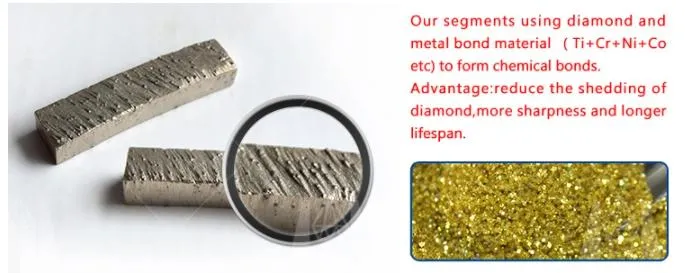 Segmento de corte de mármol de diamante en oferta