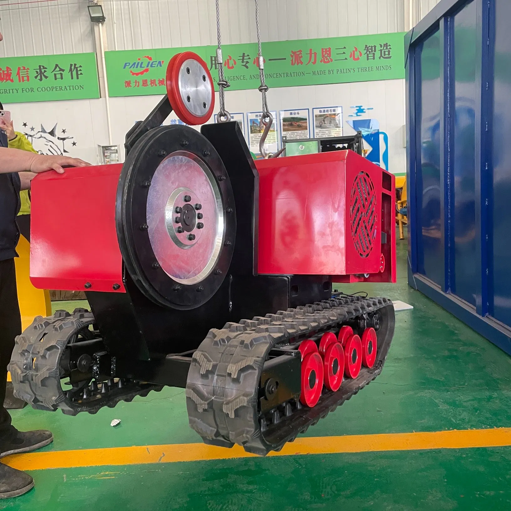 Pequeña máquina de sierra de alambre de diamante eléctrica para bloques de granito
