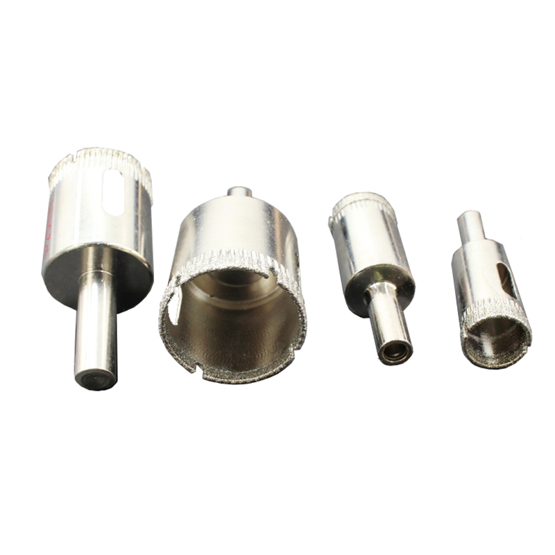 Broca de núcleo de diamante electrochapada - Contactar al proveedor para detalles de entrega