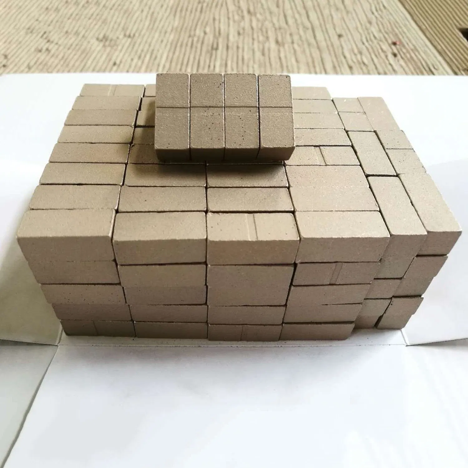 Segmento de diamante para corte de basalto