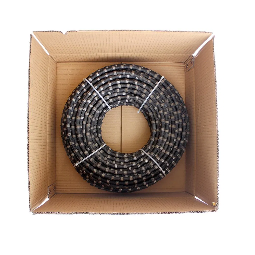 11.5mm Sierra de alambre de diamante para la extracción de granito