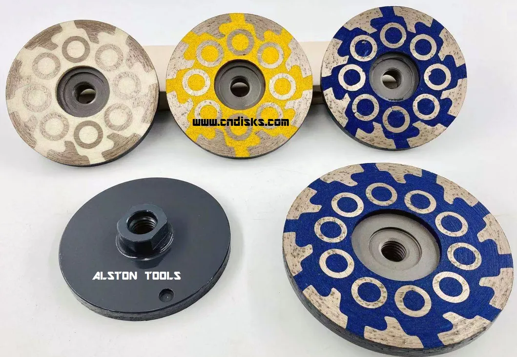 Rueda de copa de diamante para azulejos de cerámica