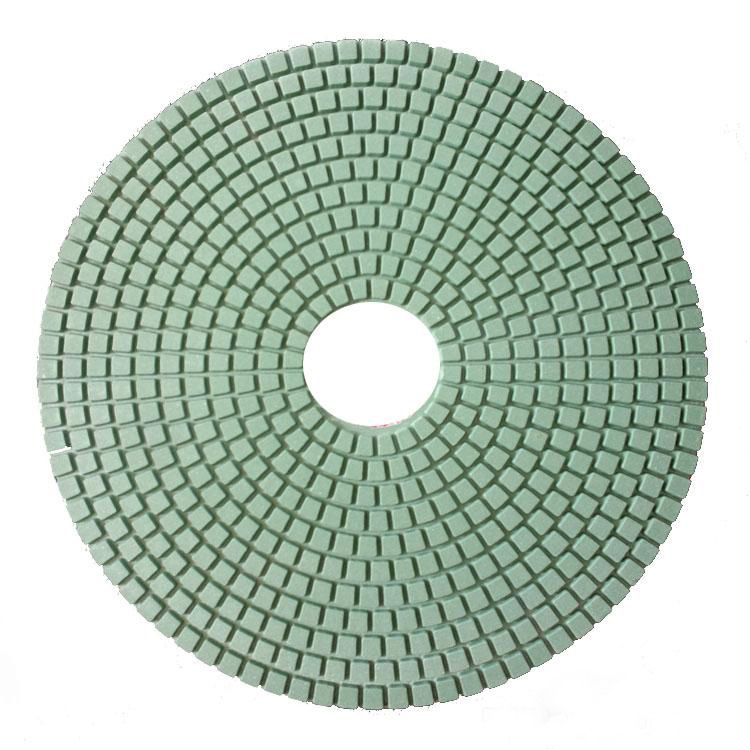 7-Inch Polvo de diamante de resina para pulido de suelos de mármol y granito, disco de molienda de diamante, papel de lija Festool