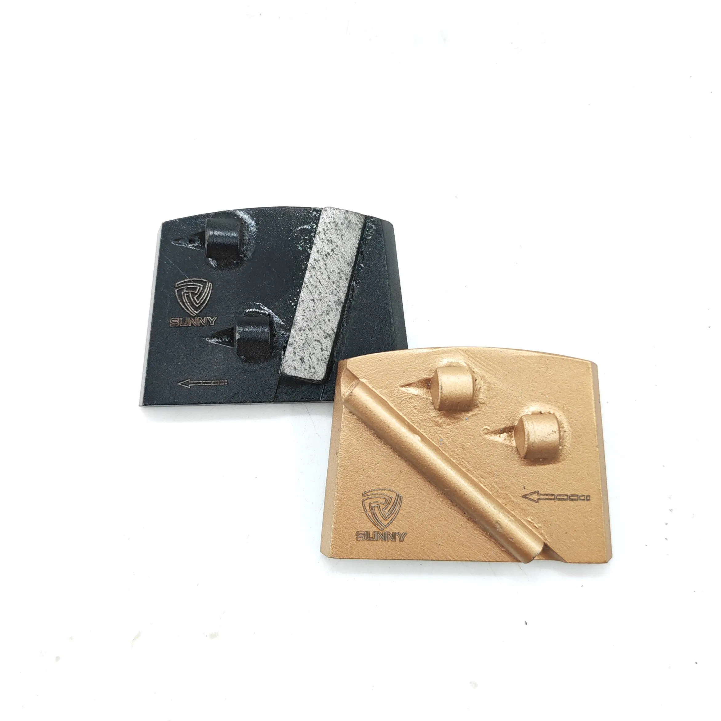 Disco de molienda de segmento de diamante para piso de concreto, deslizamiento lateral para molinillo Blastrac Diamag