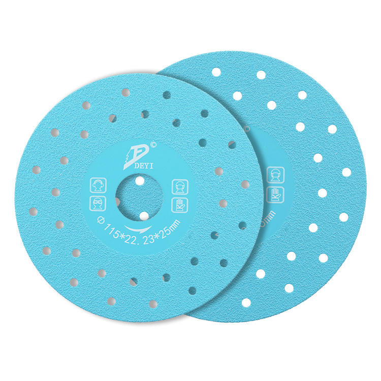 Disco de corte de diamante para amoladora angular para piedra y azulejo cerámico