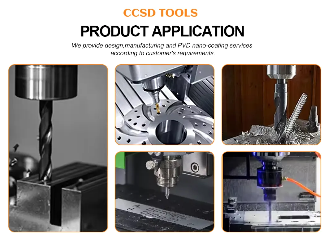 Aplicación de fresado CNC y perforación