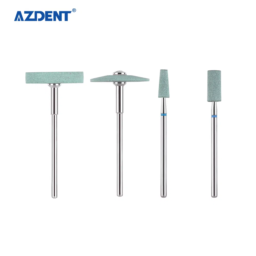 Laboratorio Dental Azdent Muela de Diamante Cerámica Burs de Pulido de Porcelana de Circonio