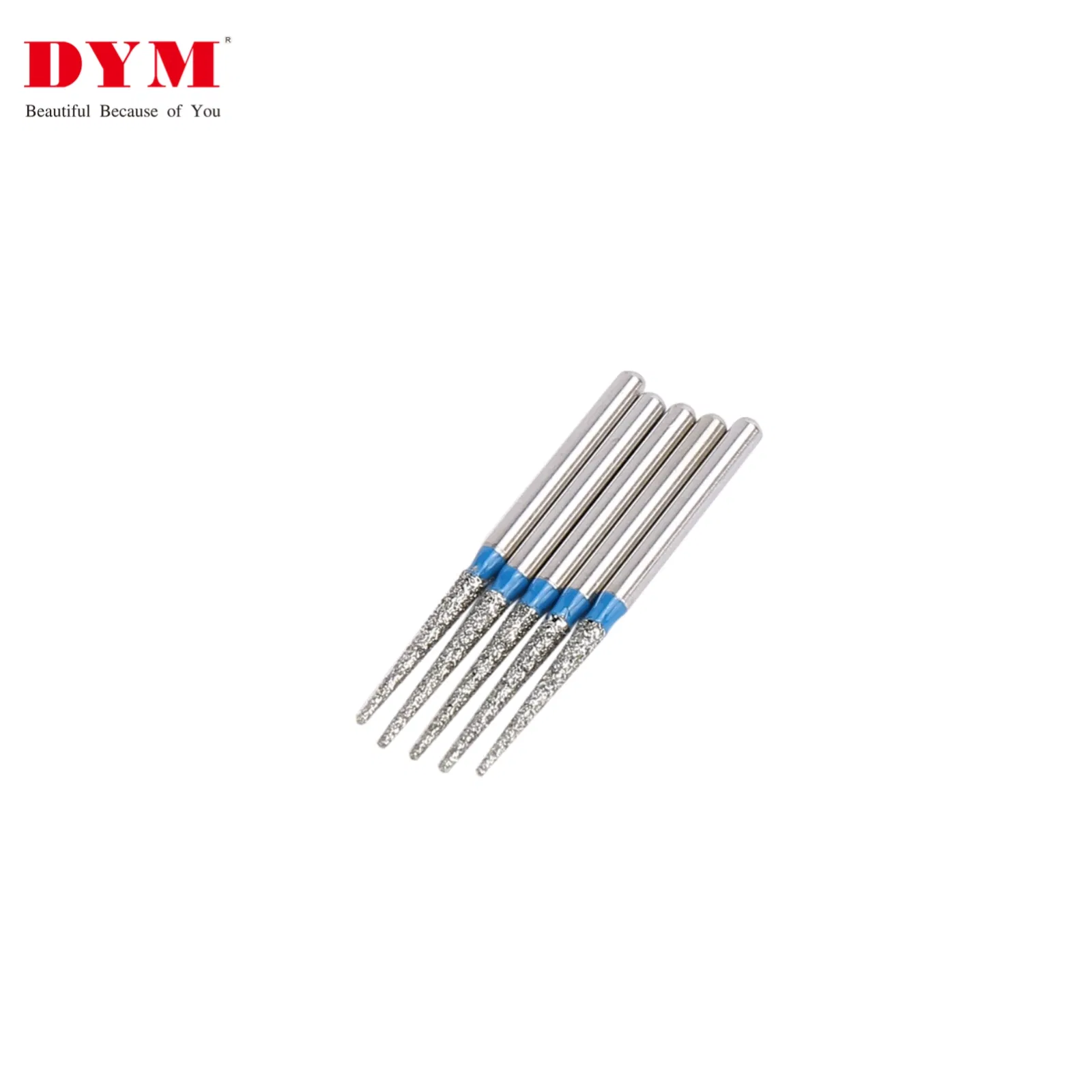 Proceso de electrochapado de bur dental de diamante