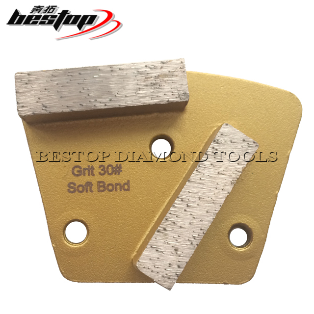 M6 Segmento de Diamante Klindex para Pulido de Hormigón
