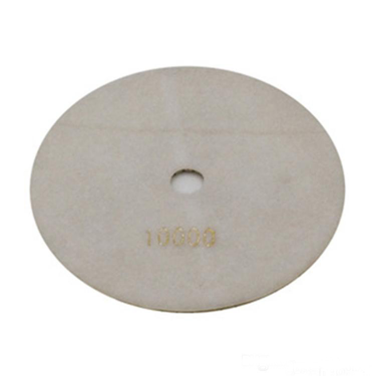 7-Inch Polvo de diamante de resina para pulido de suelos de mármol y granito, disco de molienda de diamante, papel de lija Festool