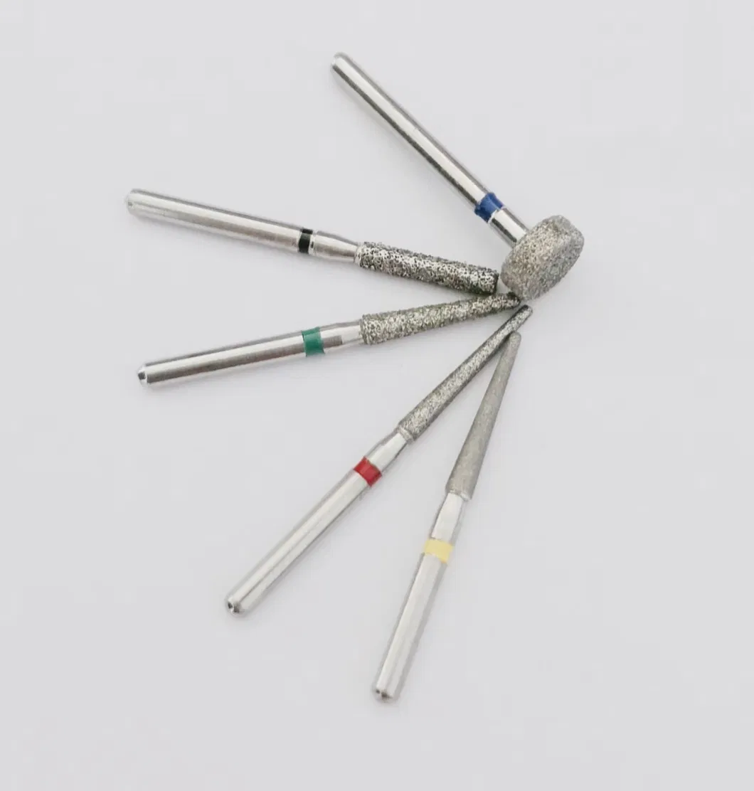 Fresas de diamante Fg Dental Wr-11/067-042m/909-042m