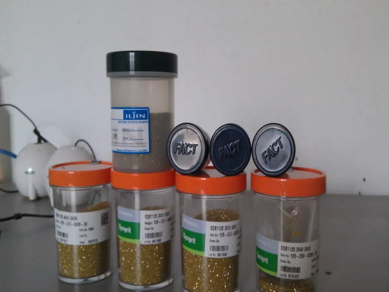 Brocas de diamante cerámicas de alto rendimiento