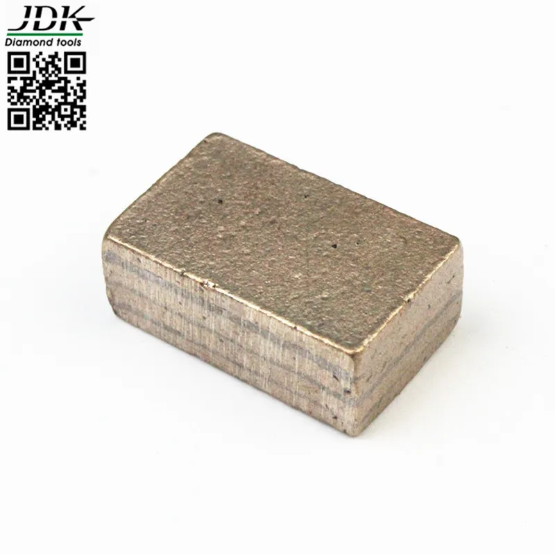 Segmento de diamante para cortar recinto cantera de mármol en México 24*10*15mm