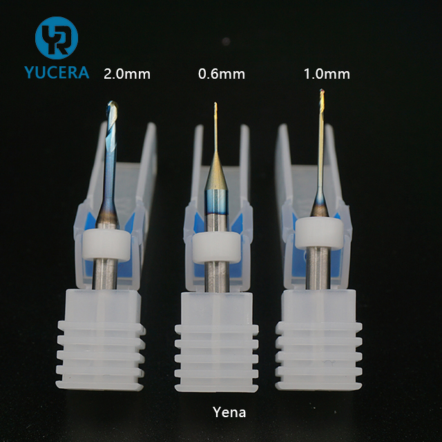 Fresas de diamante Yucera Dental Premium para sistemas CAD Cam