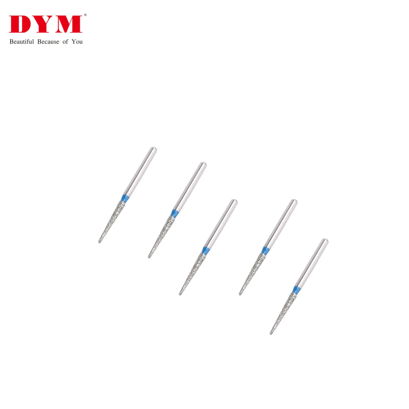 Proceso de electrochapado de bur dental de diamante