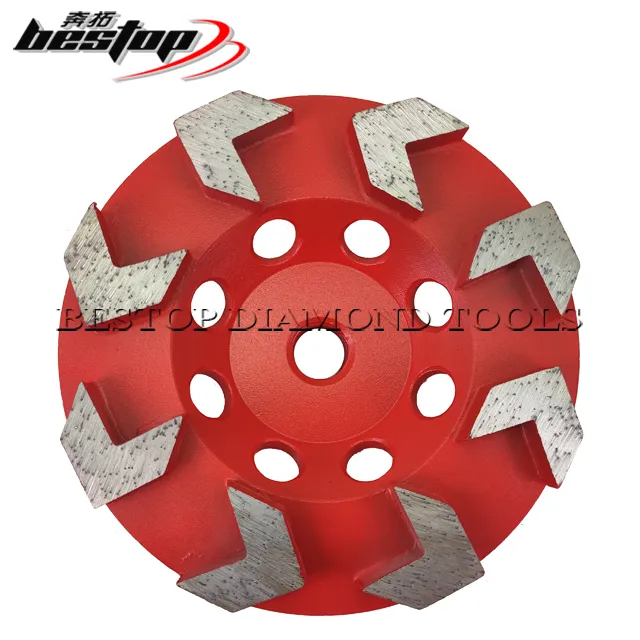 Disco de molienda de diamante para concreto y piedra