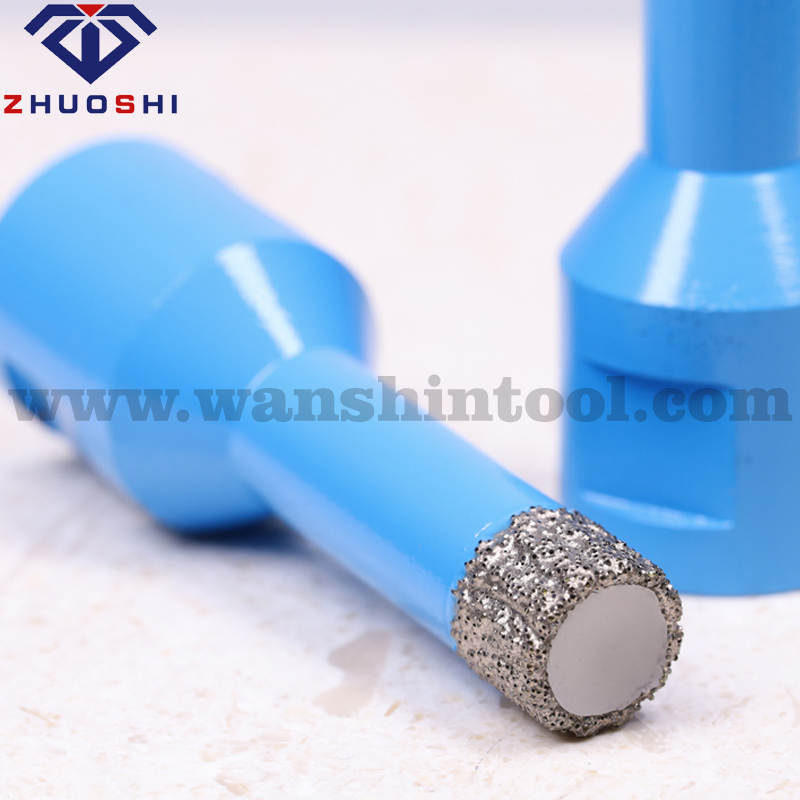 5/8&prime; &prime; -11 Broca Seco para Azulejos de Porcelana y Granito Herramienta de Diamante para Perforar