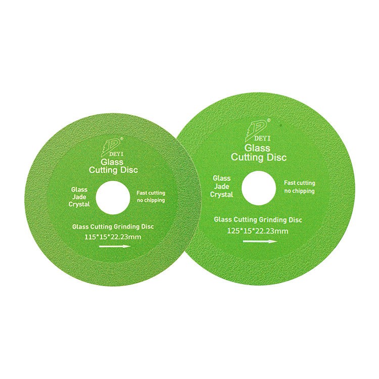 Disco de Corte de Vidrio 125mm Disco de Corte de Diamante Ultra Delgado para Moler Vidrio
