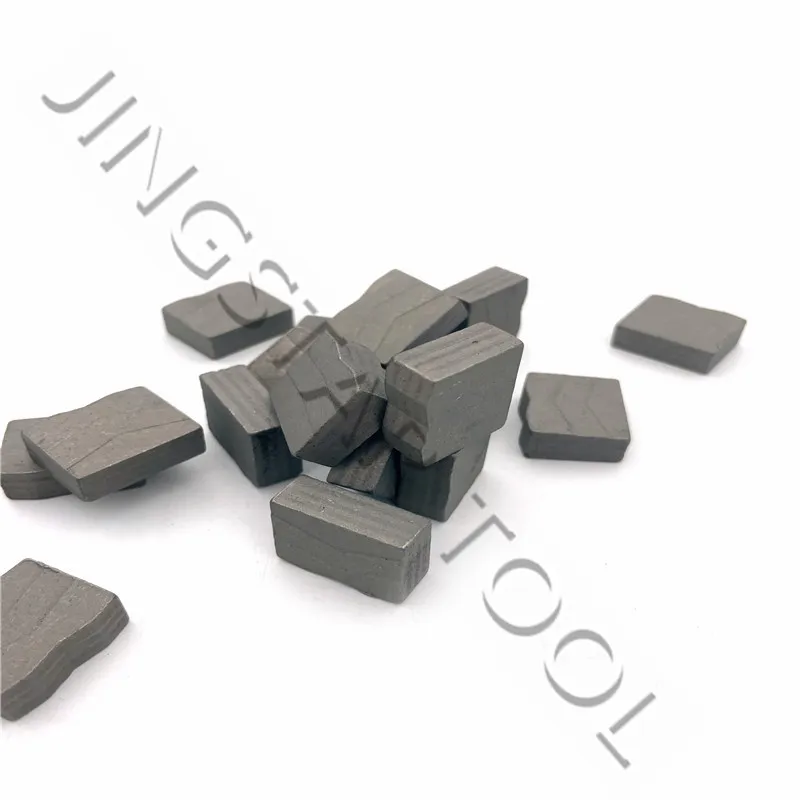 Segmento de diamante para corte de granito y mármol