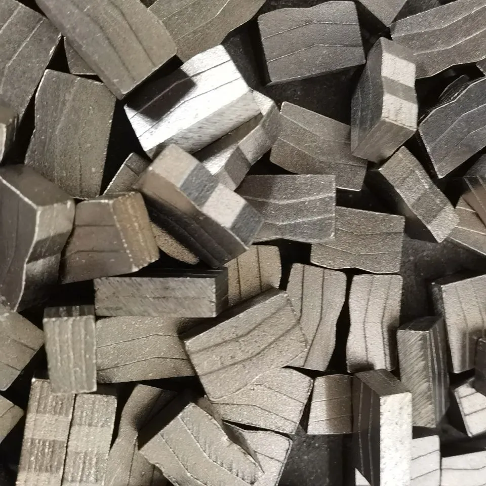 Segmento de diamante de buena calidad para sierra, segmento de granito