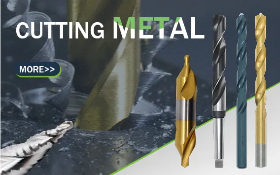 Herramientas de corte de metal