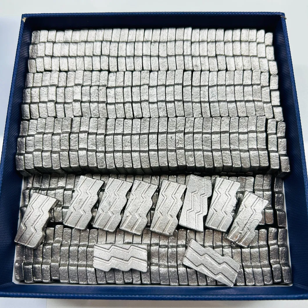 Segmento de diamante para brocas de núcleo Herramientas de diamante Herramienta de corte