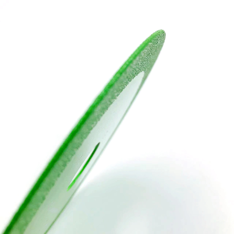 Disco de corte de vidrio de diamante de alta venta para corte y pulido de azulejos, cerámica y vidrio