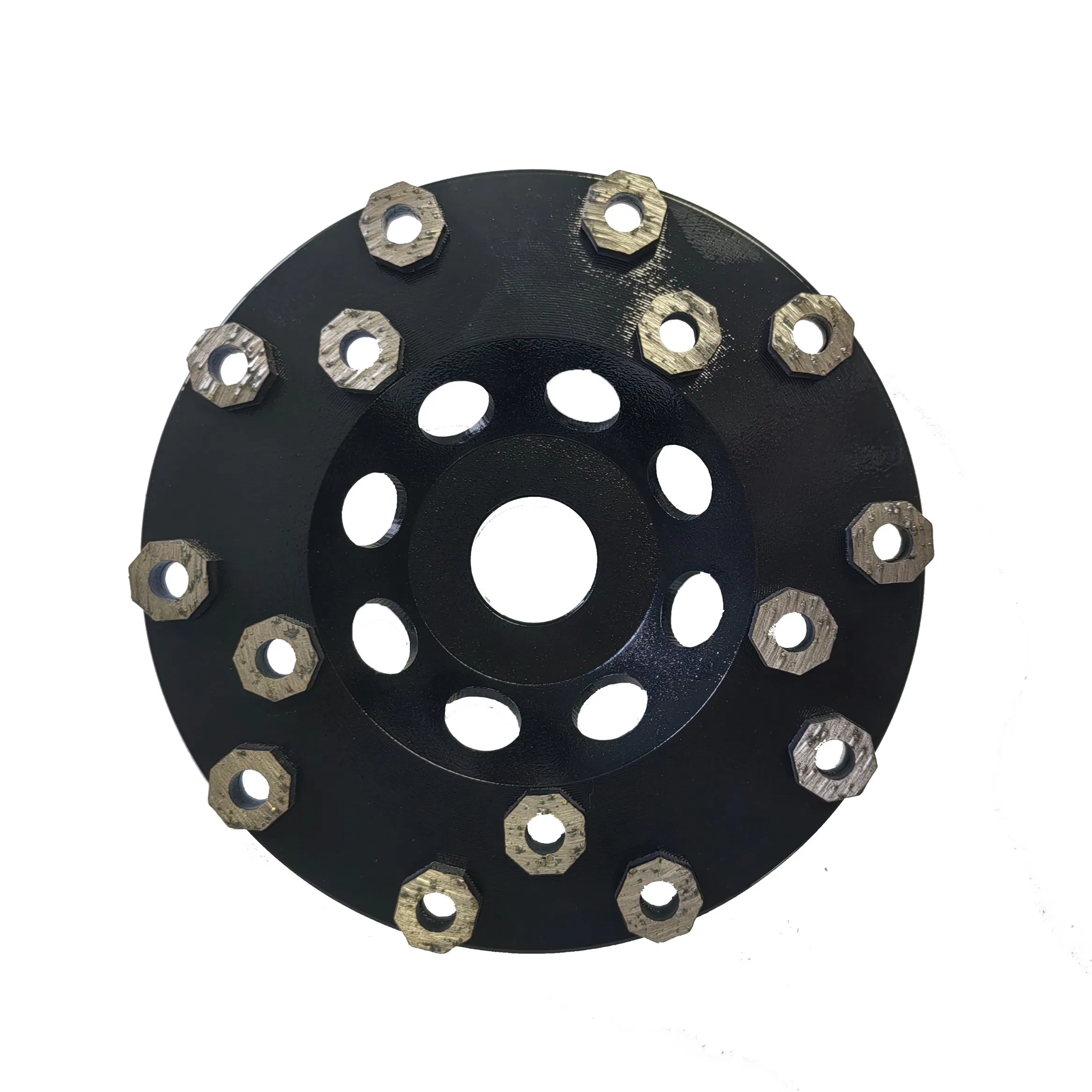 Rueda de copa de molienda de segmento en forma de nuez para herramienta de diamante