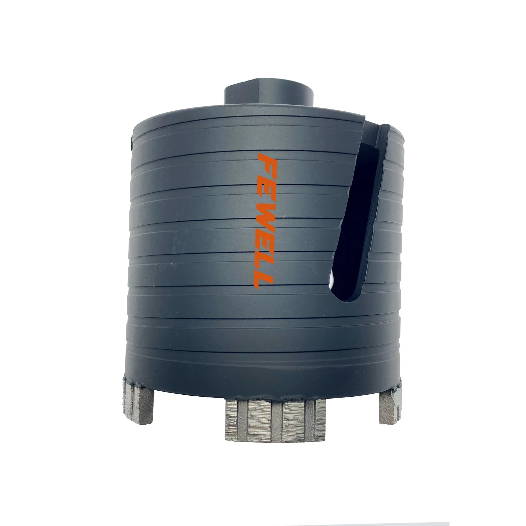 Venta Caliente Segmentos de Diamante Soldados en Frío 68*10*101*M16 Broca de Núcleo para Perforación en Seco de Concreto Reforzado Beton