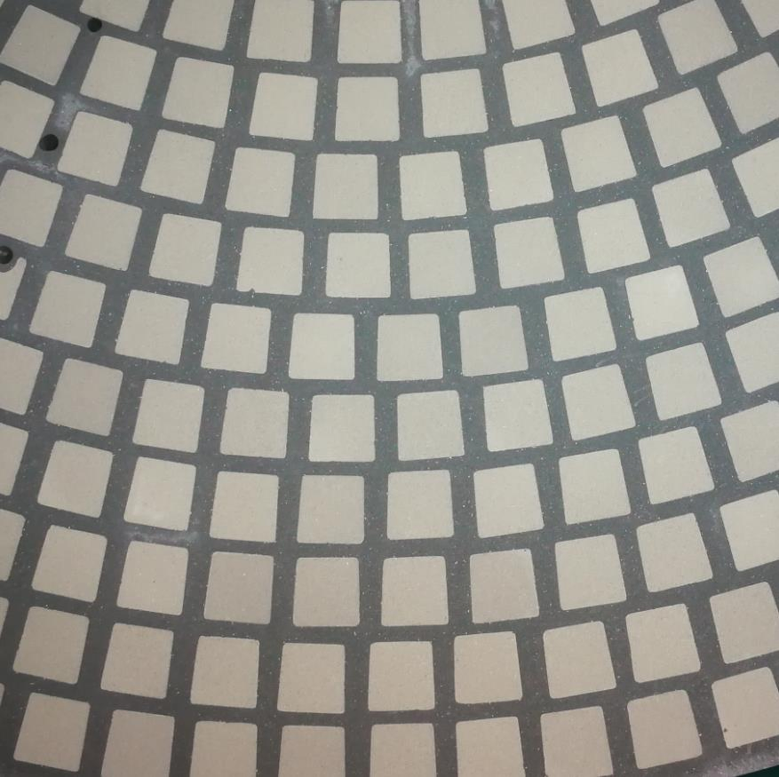 700mm Disco de molienda de diamante especial para pieza de cerámica