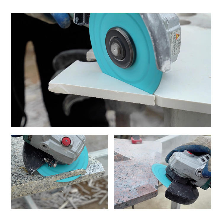 Disco de corte de diamante para amoladora angular para piedra y azulejo cerámico