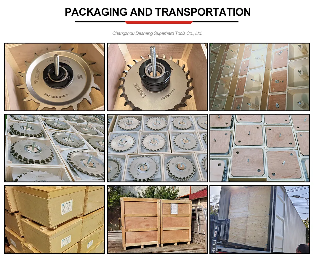 Detalles de embalaje y logística de envío