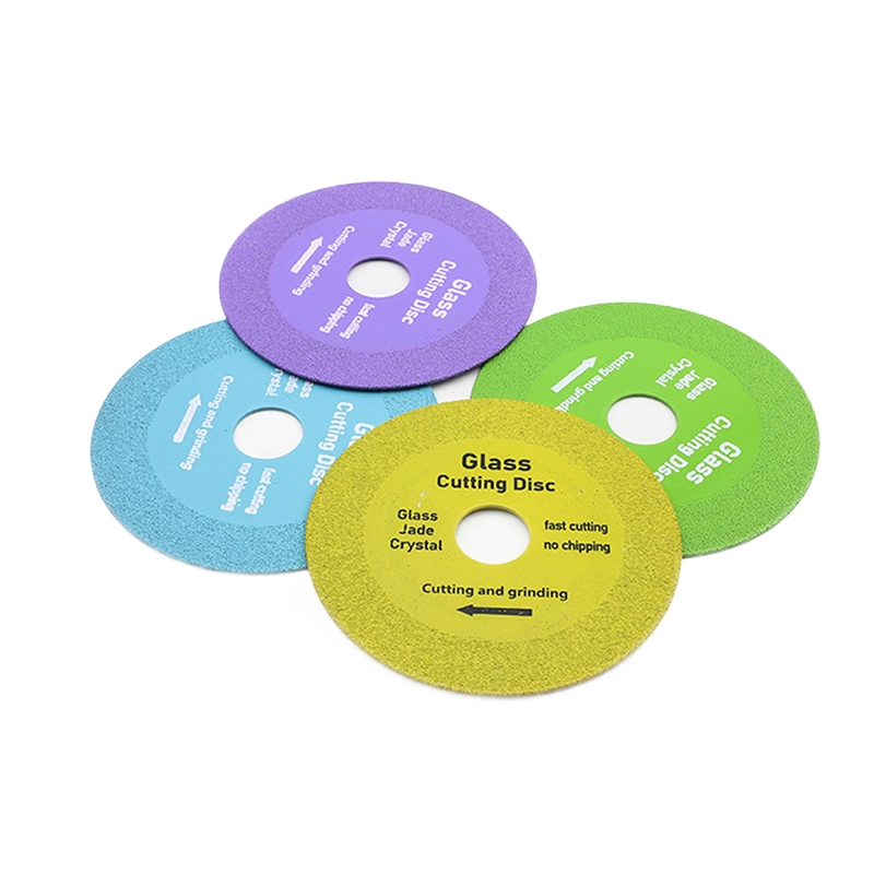 Disco de corte de vidrio de diamante de alta venta para corte y pulido de azulejos, cerámica y vidrio