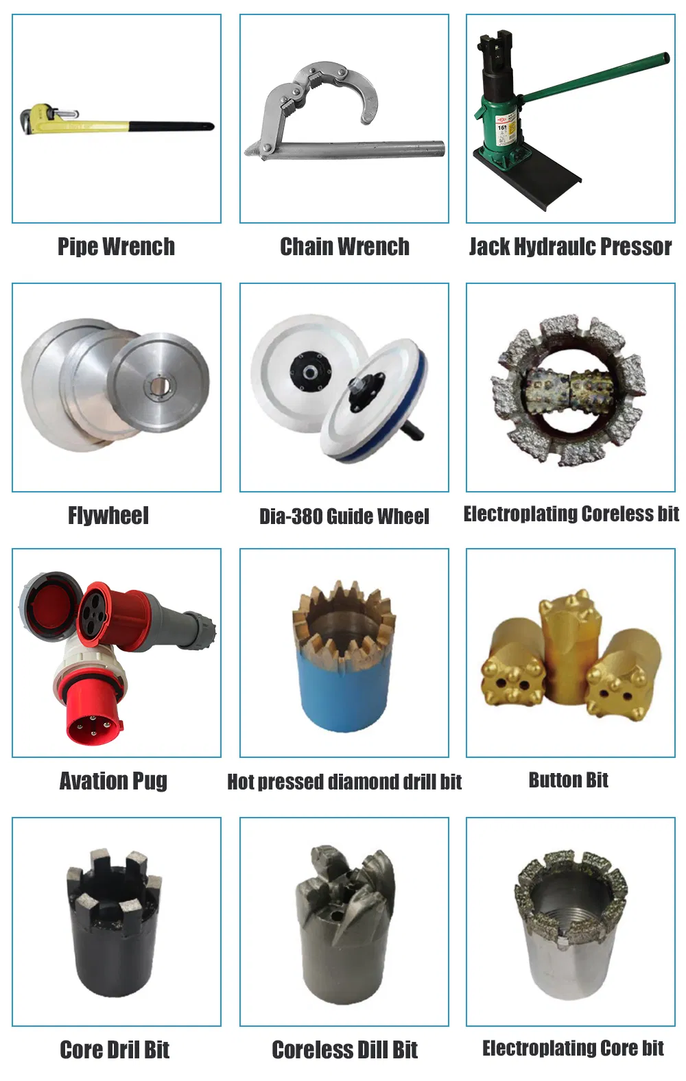 Segmento de diamante para corte de basalto