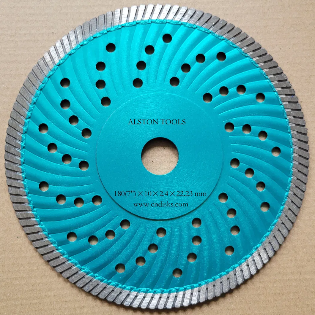 Cuchilla de diamante, hoja de sierra, hoja de sierra de diamante, discos de diamante