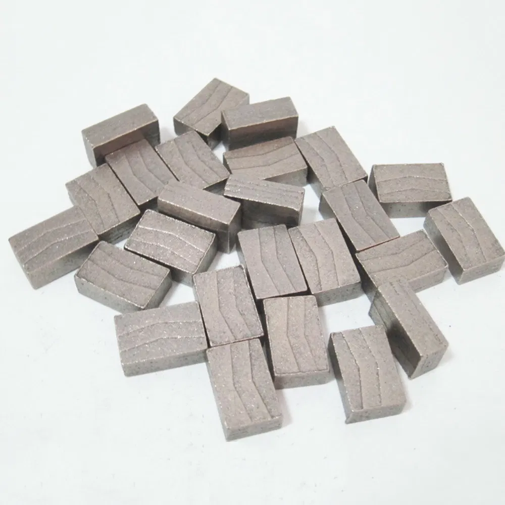 Segmento de diamante para corte de basalto