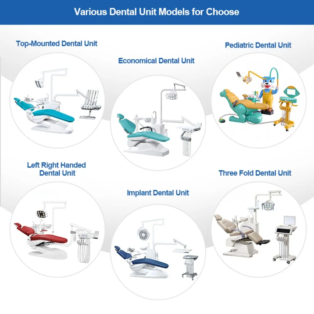 Kit de pulido dental médico con pieza de mano de alta velocidad y fresas de diamante de carburo