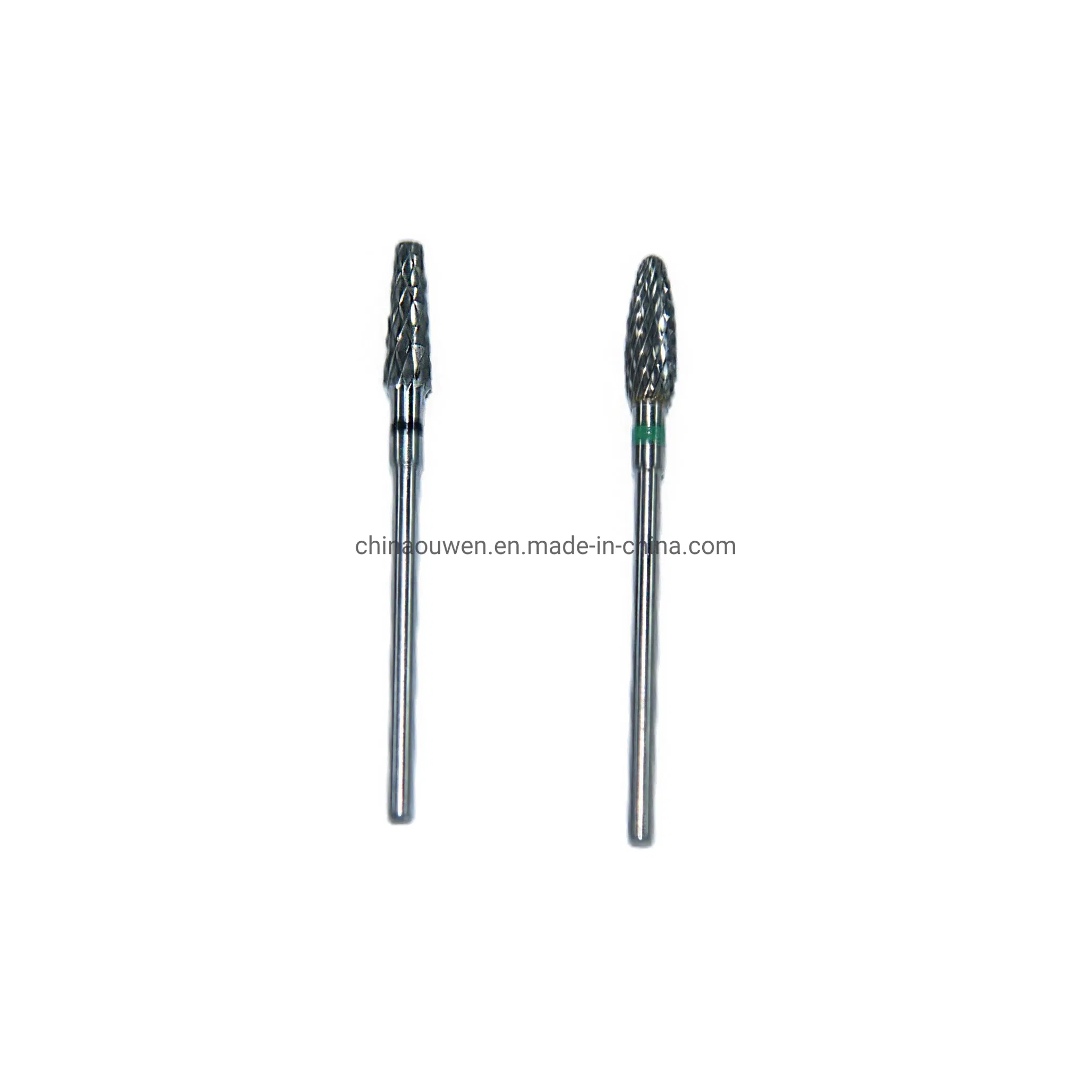 Equipo Dental Cabeza de Rectificado Dental Bur de Diamante de Acero de Tungsteno