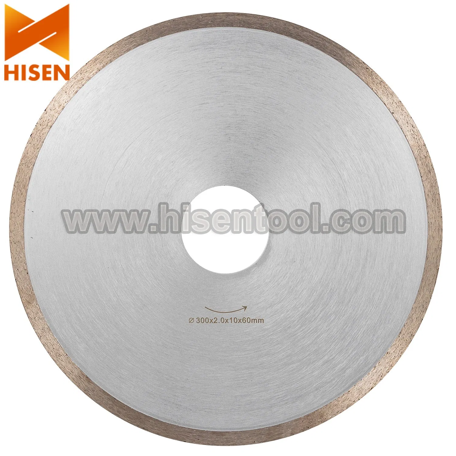 300mm Disco de sierra de diamante para azulejos de porcelana