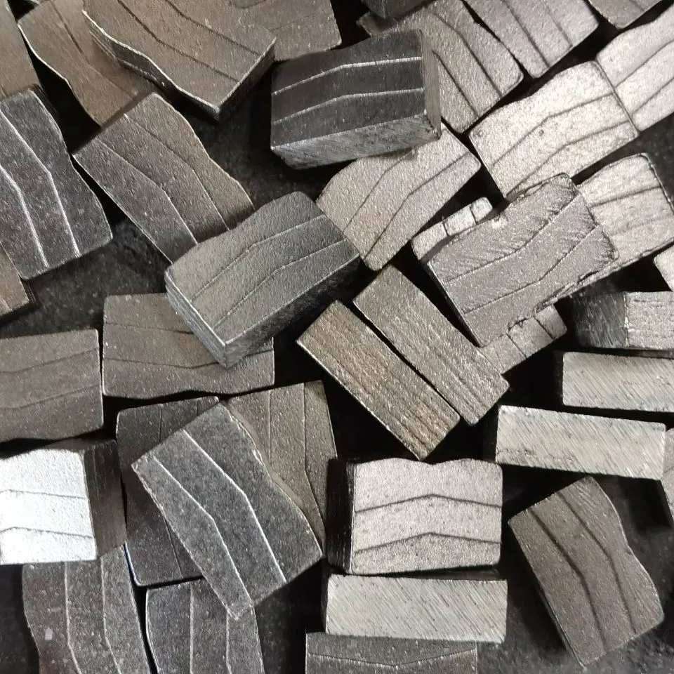 Segmento de diamante de buena calidad para sierra, segmento de granito