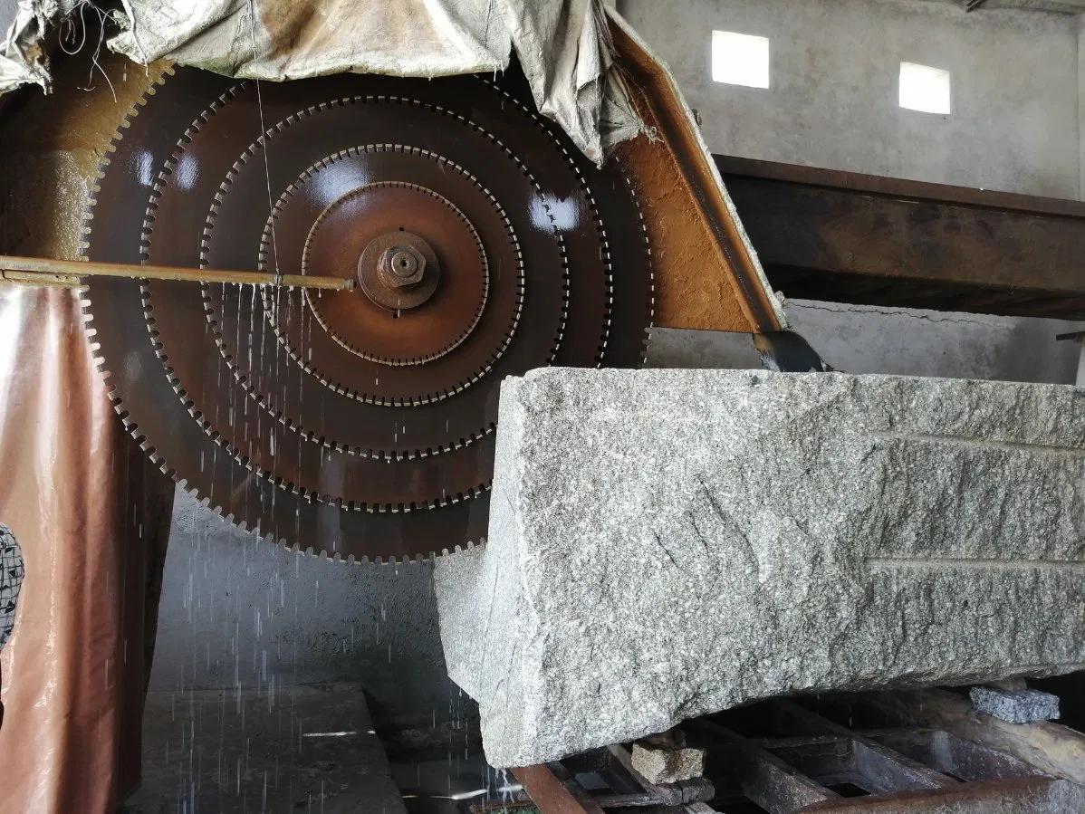 Segmento de diamante para corte de granito de rendimiento estable
