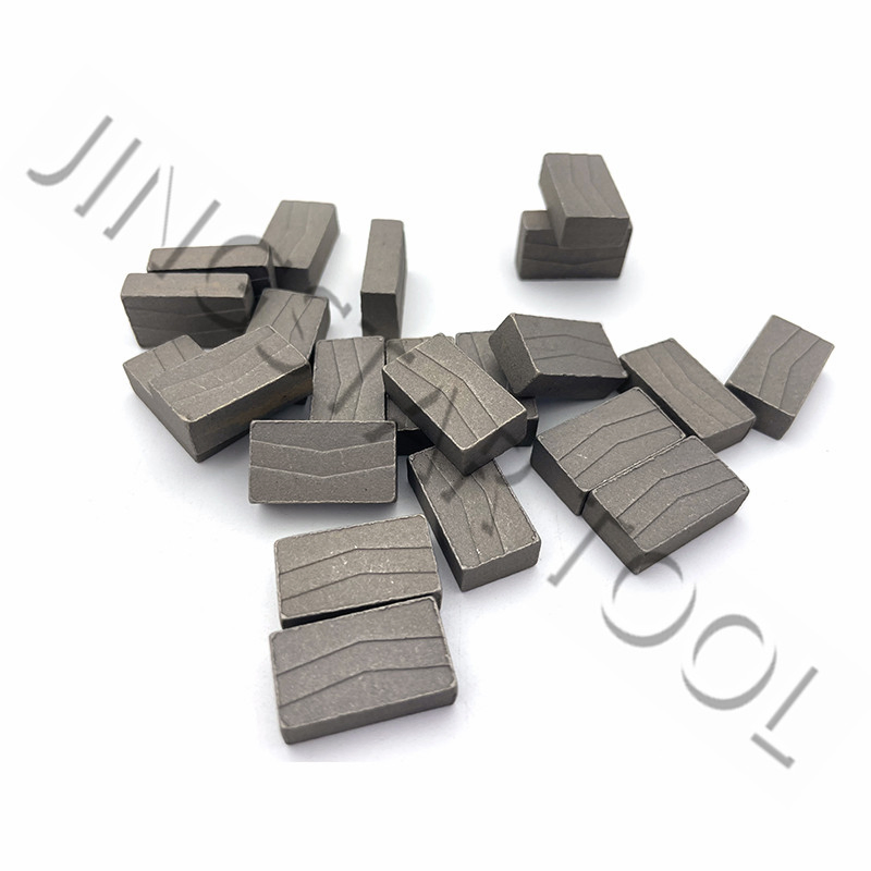 Segmentos de corte de mármol para 3000mm hoja de sierra de diamante