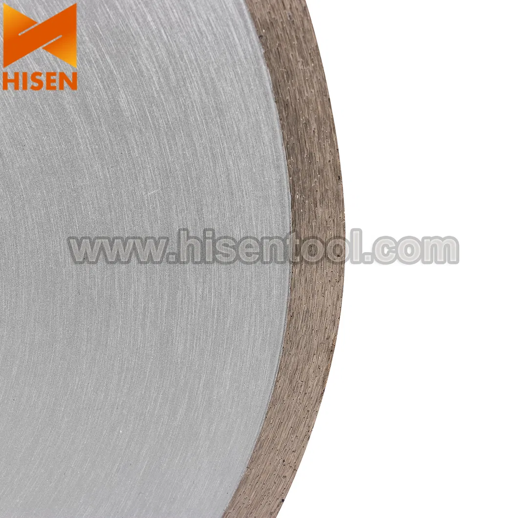 300mm Disco de sierra de diamante para azulejos de porcelana