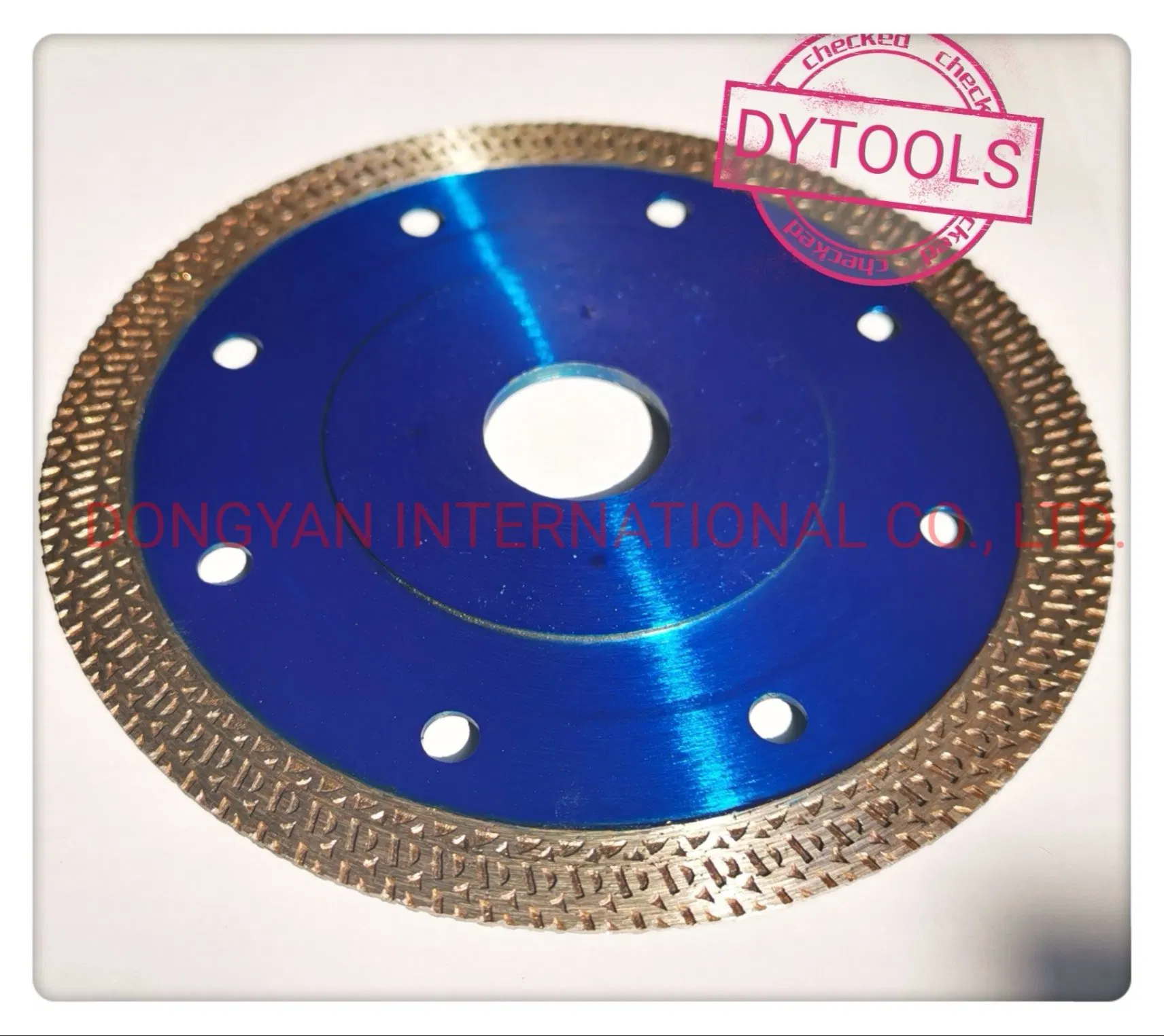 Herramientas de Diamante Profesionales Hoja de Sierra Circular para Corte de Granito, Mármol, Azulejos y Porcelana