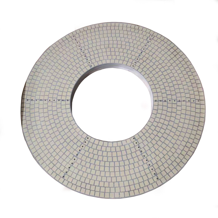 700mm Disco de molienda de diamante especial para pieza de cerámica