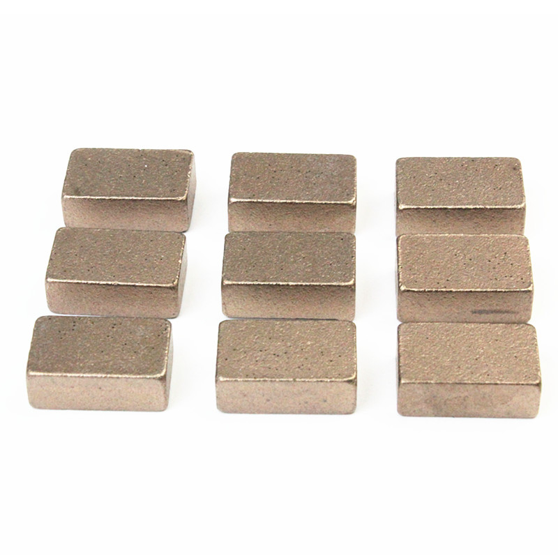 Segmento de diamante Jdk para cortar recinto cantera de mármol en México 24*10*15mm MB1 A20 Calidad Ye