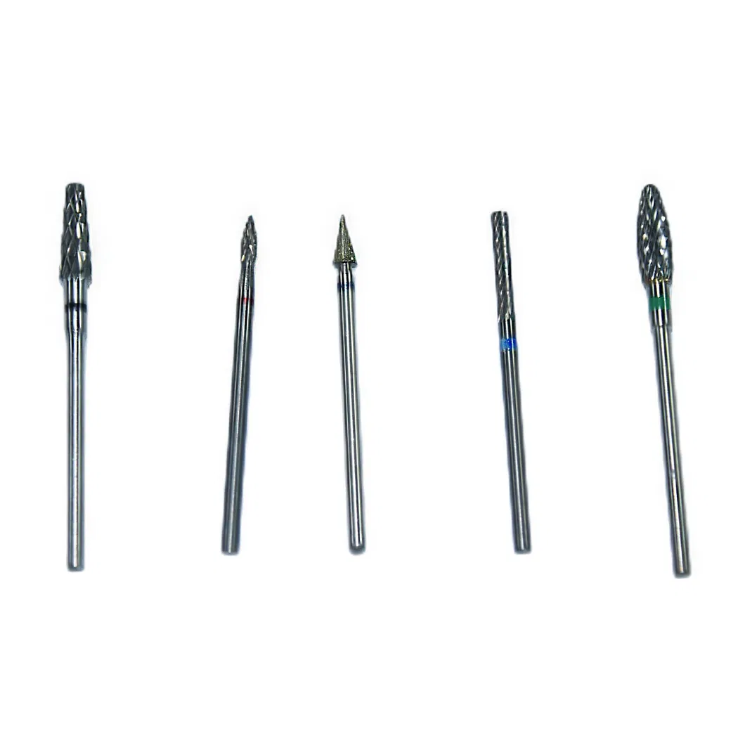 Equipo Dental Cabeza de Rectificado Dental Bur de Diamante de Acero de Tungsteno