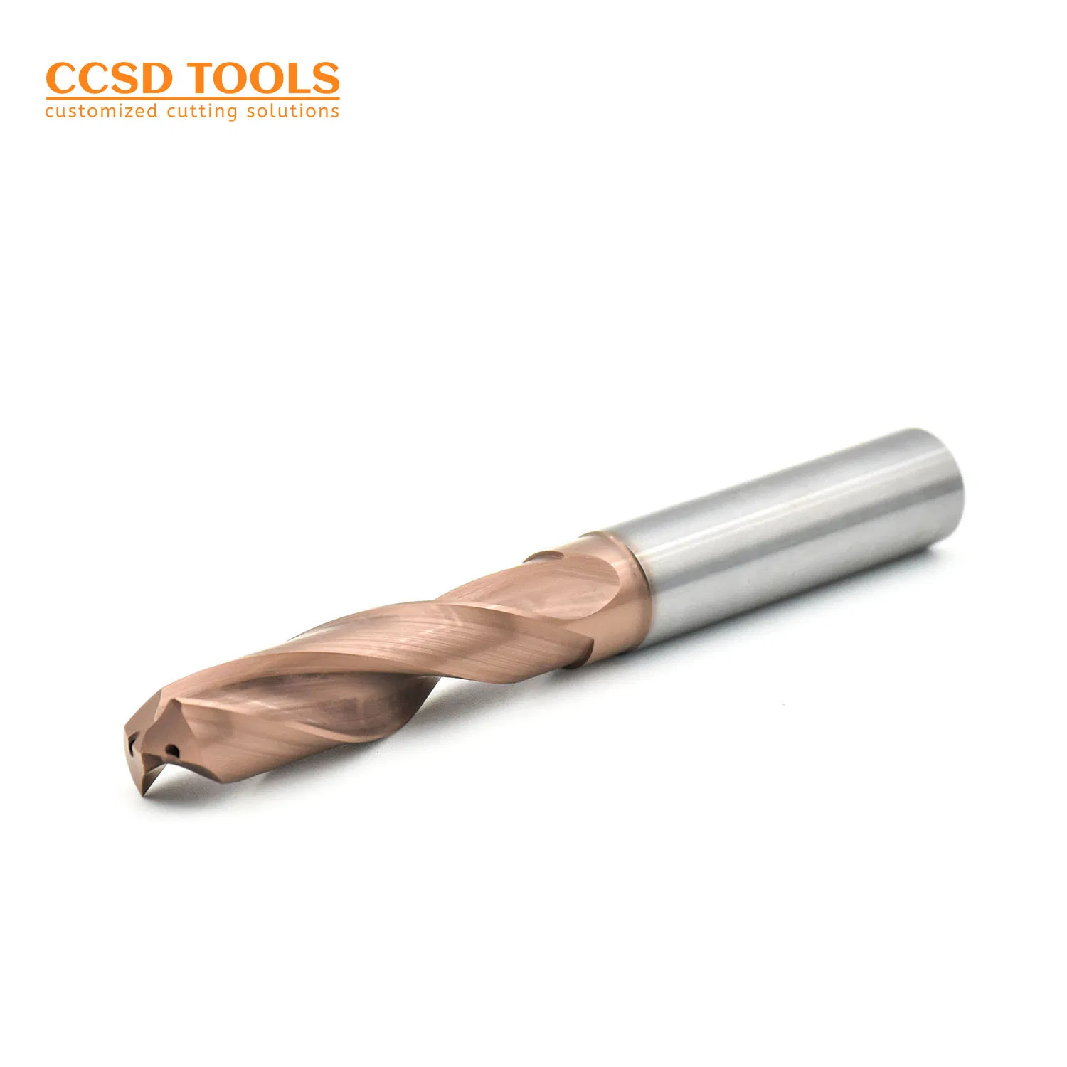 Herramientas de Enfriamiento Interno de Carburo Router Carburo de Tungsteno HSS Núcleo de Diamante Tornillo Rosca Botón Brocas de Perforación 2f