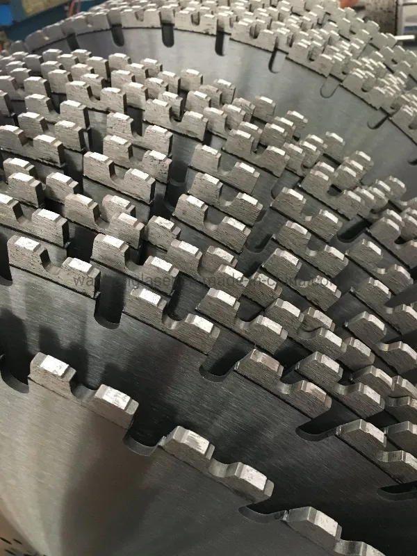 Corte de pared de hormigón